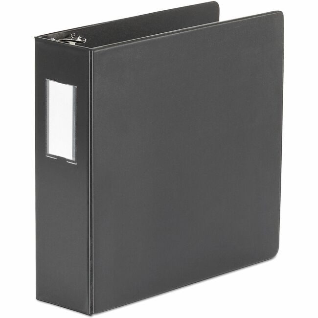 Universal Office Products Binder D-Rng 11X8.5 3" Black UNV20791
