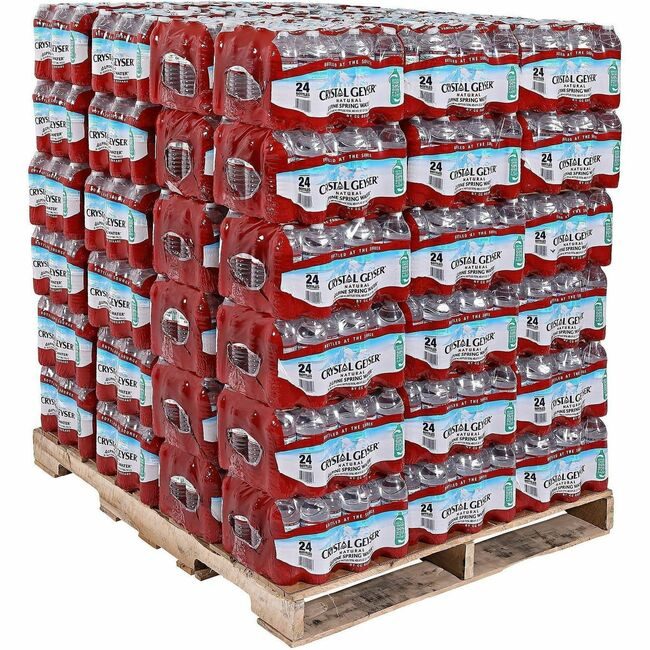 Crystal Geyser Water Company 16.9OZBTTL 24/CT CGW24514PL