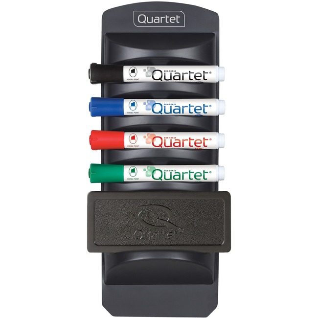 ACCO Brands Quartet Kit Caddy Dryers Marker 8 Pack QRT558