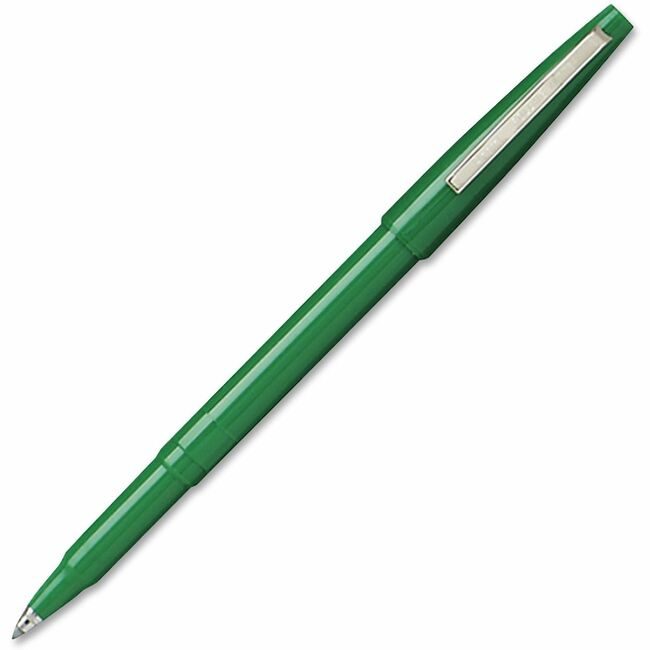 Pentel of America Pen Writer Rollerbl 0.8 Green PENR100D
