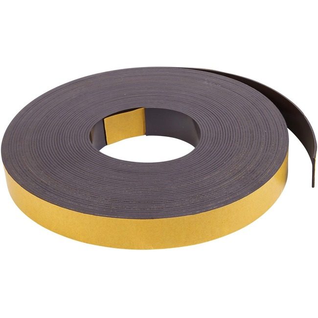 Bi-silque / MasterVision Magnet Adhve Tpe 1"X50BK BVCFM2021
