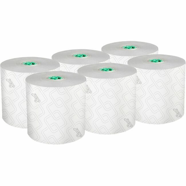 Kimberly-Clark Professional Kleenex / Scott / WypAll / Kimtech Towel Roll Hd White KCC25700