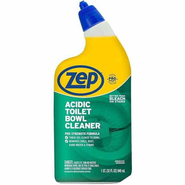 Zep Inc. Cleaner Toilet Bowl Acidic ZPEZUATBC32