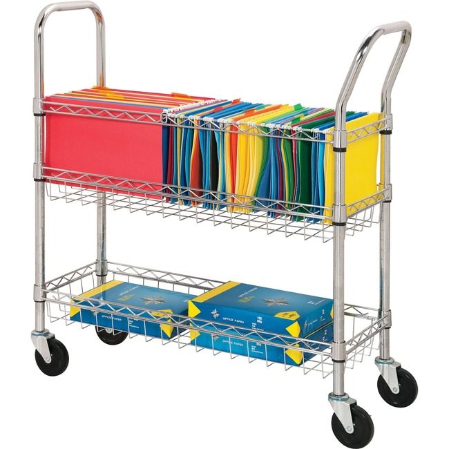 Lorell Cart Wire Mail LLR84857