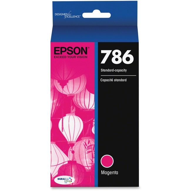 Epson America Crtdg Ink Dye T786 Ma EPST786320-S