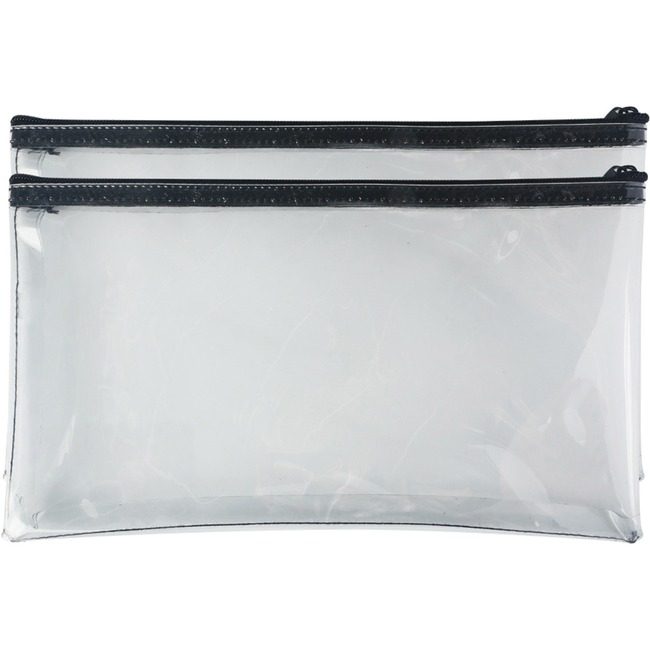 Sparco Bag Wallet Zipper Clear SPR02867