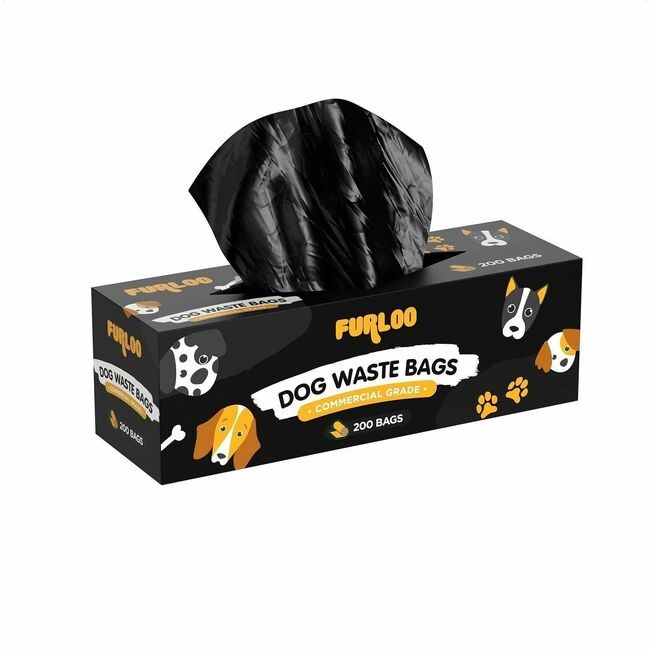 GRITT Commercial Furloo Bags Petwaste 2 000 Count GRIFLO210