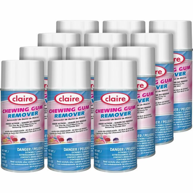 Claire Manufacturing Remover Gum 6.5OZ CGCCL813CT
