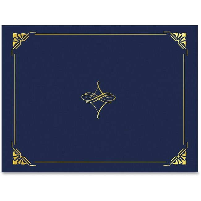 Geographics Holder Cert Goldfoil 5 Pack Be GEO47841