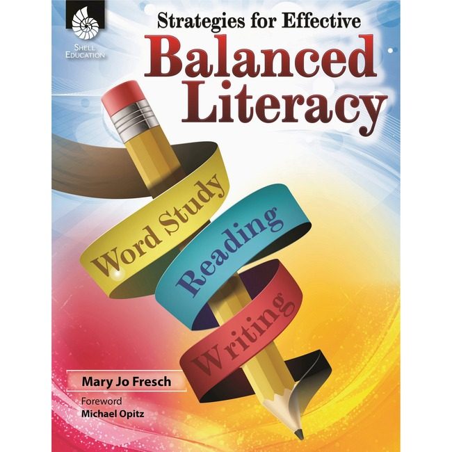 Teacher Created Materials / Shell Education Book STRAT BAL LIT GR K-8 SHL51519