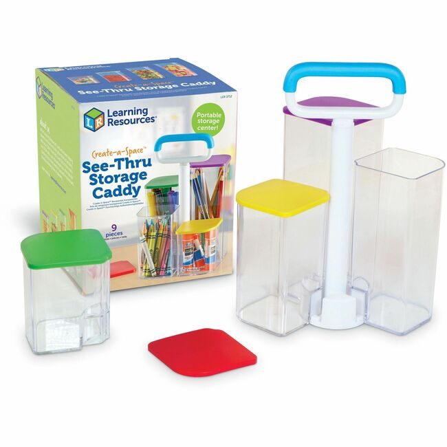 Learning Resources Bin See&Stor Create-A-Space LRNLER3712