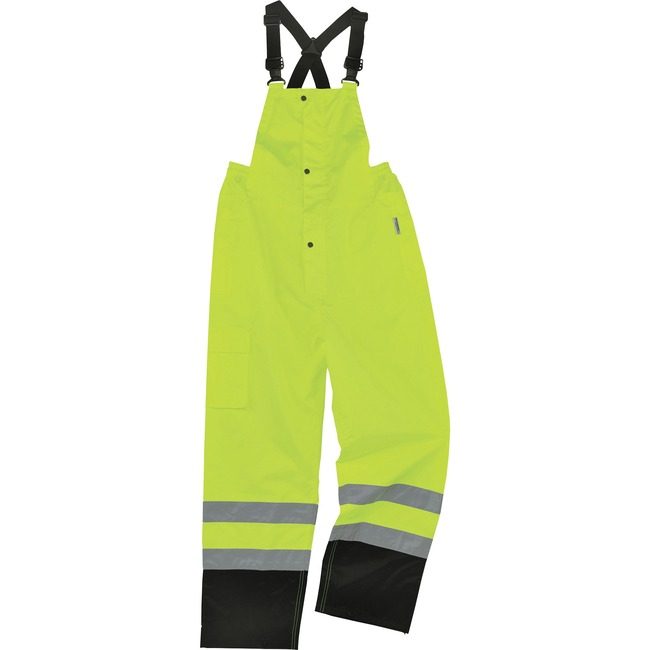 Ergodyne Rain Bibs M Lime EGO25013