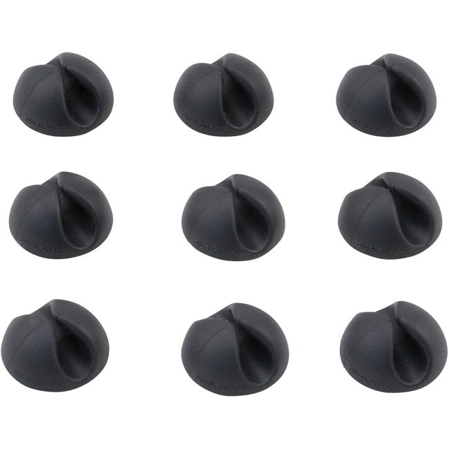 Advantus Corporation Cabledrops Mini Black 9 AVTBLUCDM-BL