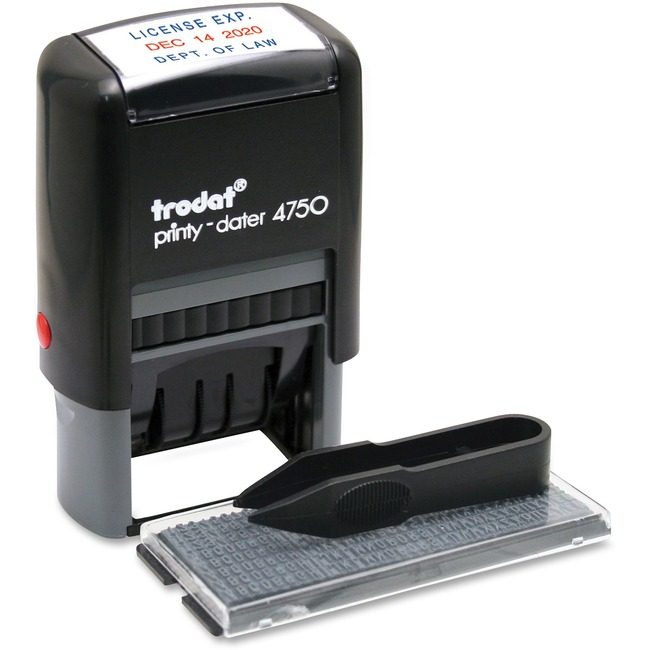 Trodat USA Stamp Do-It-Yourself Date TDT5916