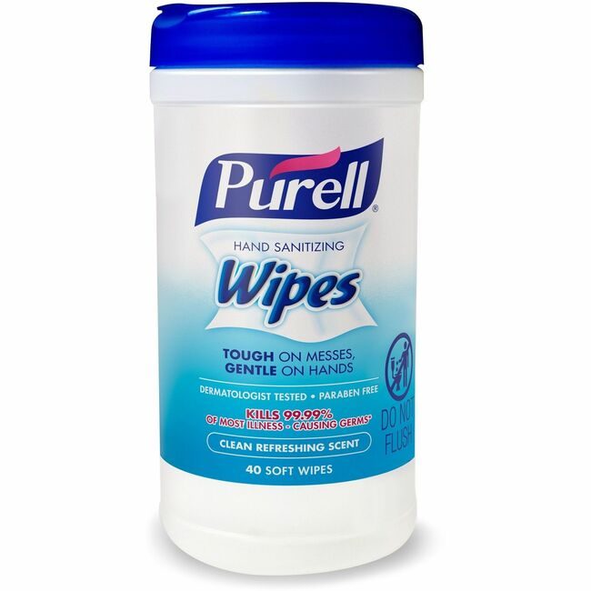 GOJO Industries Wipes Sanit Refresh Scent GOJ912006CMR