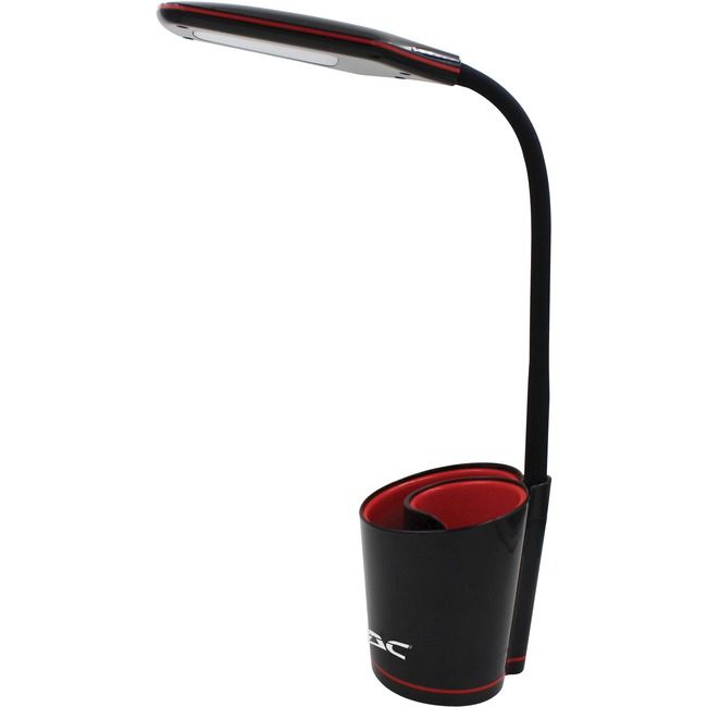 Data Accessories Company Lamp Led Swrl Organizer 180D Black DTA02353