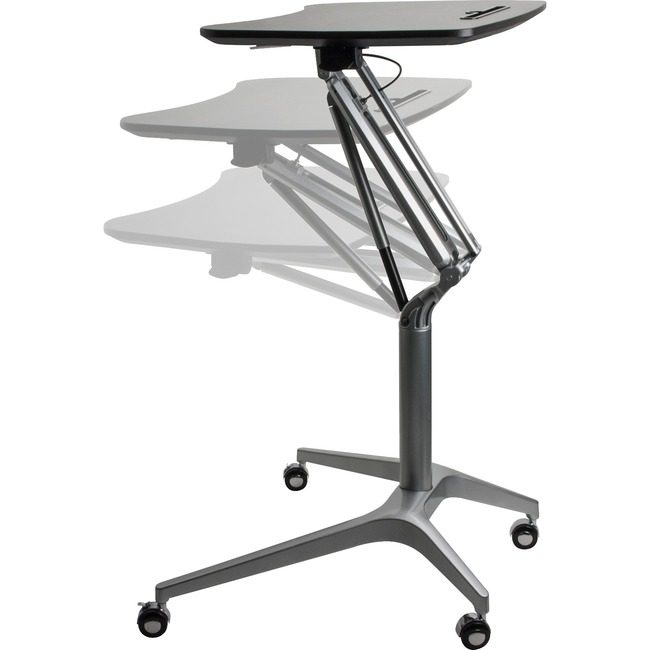 Lorell Desk Mobile Height Adj LLR84838
