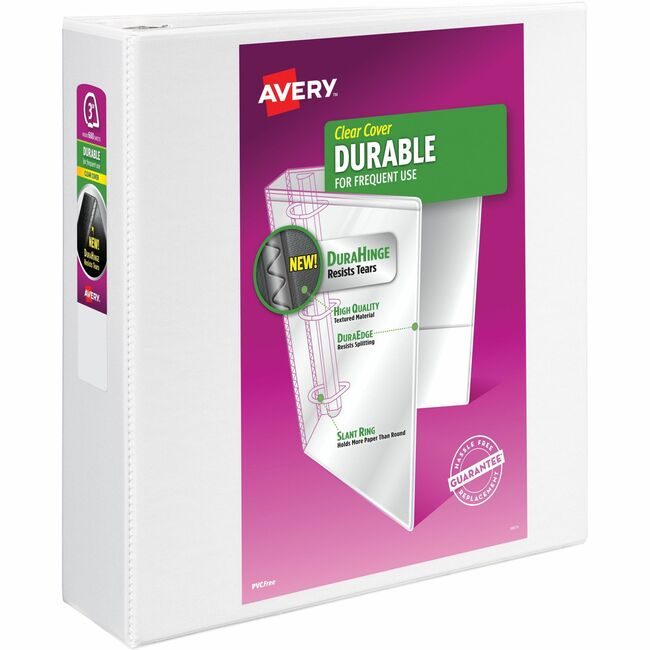 Avery Products Corporation Binder Duraview Slant 3" We AVE17042