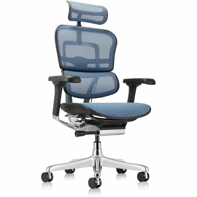 Eurotech Seating Chair Mesh Multi W/Hr Blu EUTME7ERGG2BL