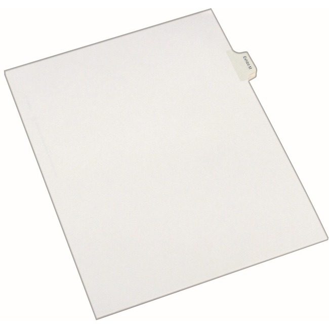 Avery Products Corporation Index Legal Exhbt M AVE82119