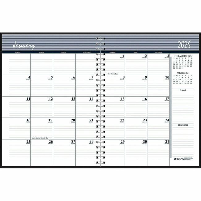 House of Doolittle Planner 14MONTH 6.87X8.75 HOD26802