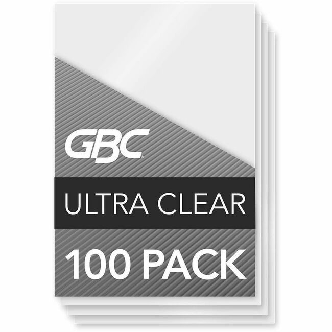 ACCO Brands GBC Pouch Lam Govt Id 5MIL GBC56005