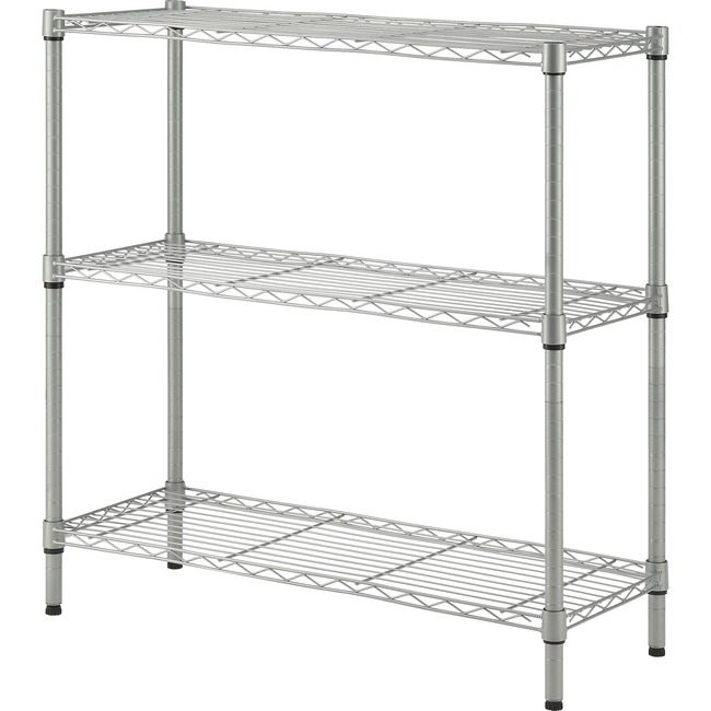 Lorell Shelving Light 3 TIER Silv LLR70066