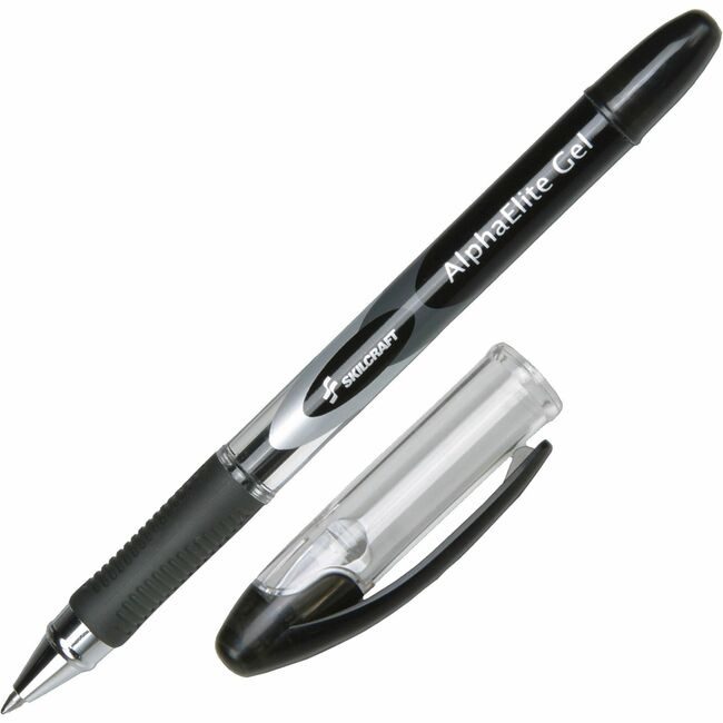 Varies / verify SKU SKU-LEVEL VERIFICATION REQUIRED Pen Gel Alpha Elite Medium Black NSN5005214