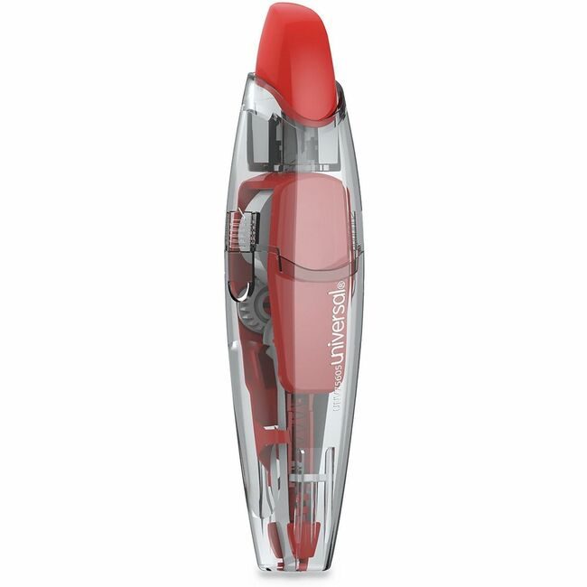 Universal Office Products Tape Corr RETRBLE PEN-4PK UNV75605