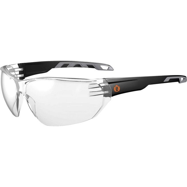 Ergodyne Safety Glass Af Clear Black EGO59203