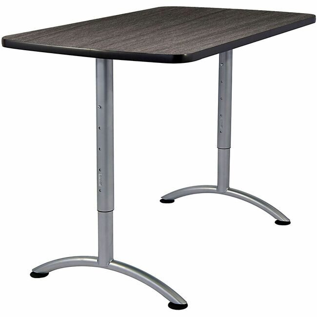Iceberg Enterprises Table Adj Rctarc 36X48 Wt ICE69305