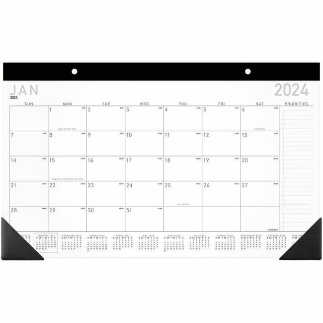 ACCO Brands AT-A-GLANCE Desk Cntmpr Mo Cmpct 18X11 AAGSK14X00