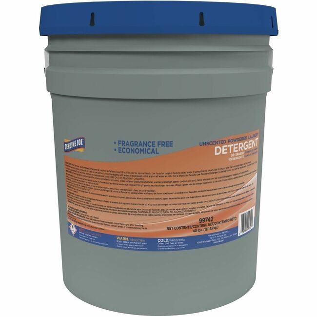 Genuine Joe Detergent Laundry Unscd 40# GJO99742