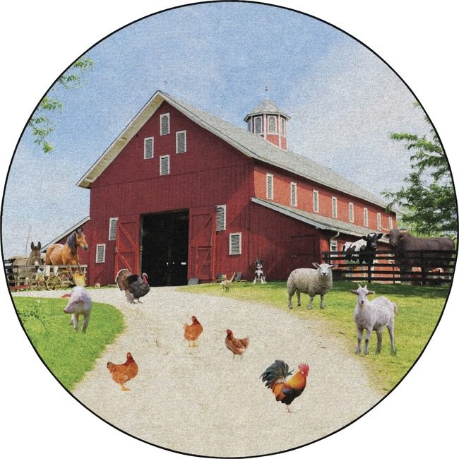 Flagship Carpets Rug Barn Animals FCIFA1004-27FS