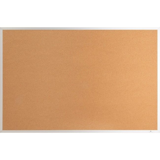 Lorell Board Cork Alumfrm 4X3 LLR19765