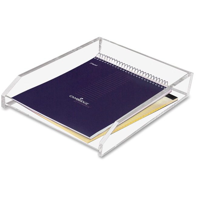 Kantek Tray Letter Single Acrylic KTKAD10