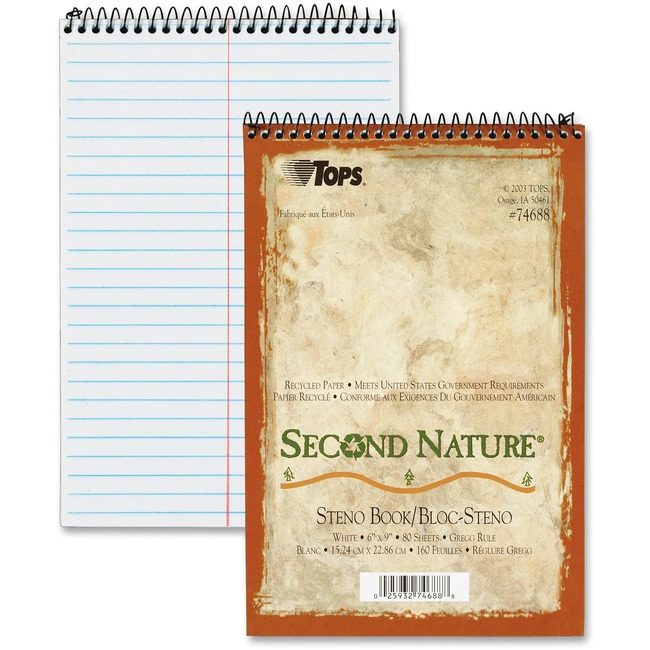 TOPS Products Book Steno Gregg 80SH We TOP74688