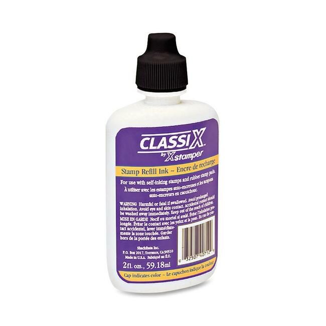 Shachihata / Xstamper Ink Refill Bottle 2OZ Black XST40712