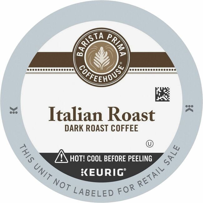Keurig Dr Pepper / Green Mountain Coffee Roasters Kcup Italian Barista Prima GMT8500CT