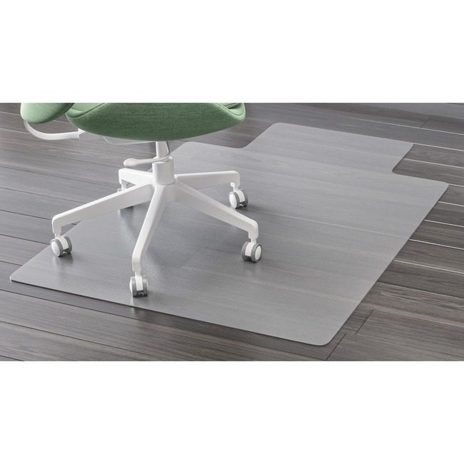 Deflecto Mat Eco Hard Flr 36X48 Lip DEFCM2E112AMCOM