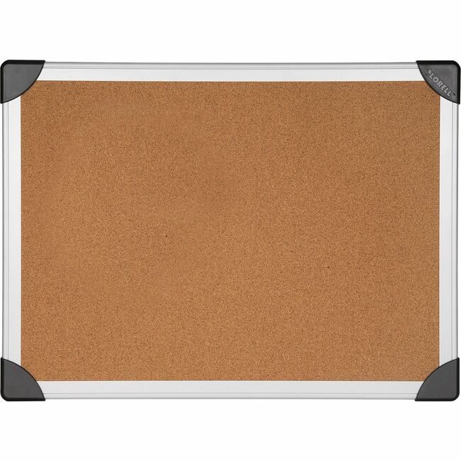 Lorell Board Cork/Alum 4X3 LLR19192