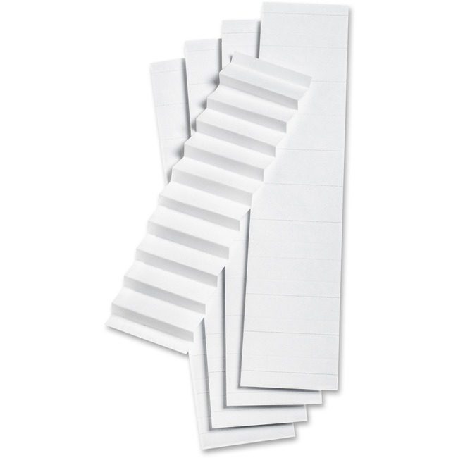 Pendaflex Insert Tab 9/16X2 Blank Whi PFX242