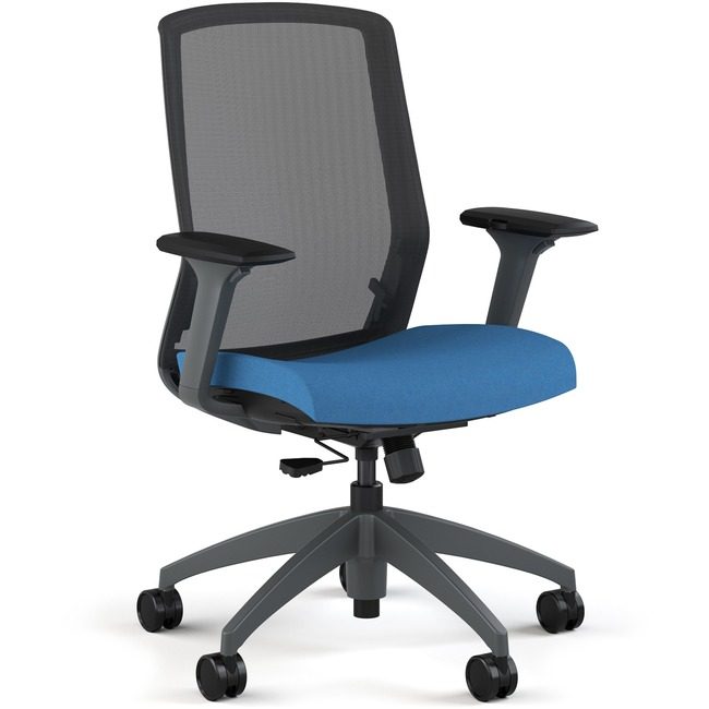 9to5 Seating Chair Task Full Synchro Gray M NTF3160Y3A23GBU