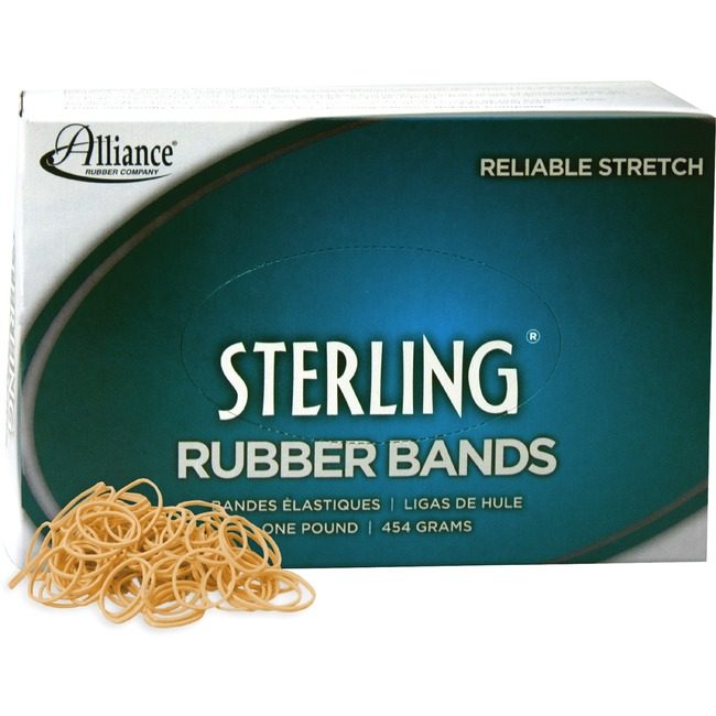 Alliance Rubber Company Rubberbands Sterlng #10 1LB ALL24105