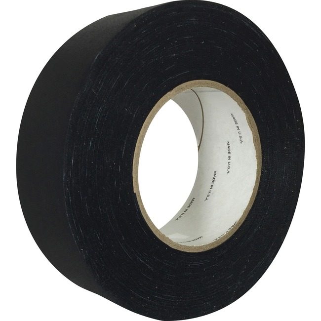 Sparco Tape Gaffers Rl Prm Black 12 Count SPR64019