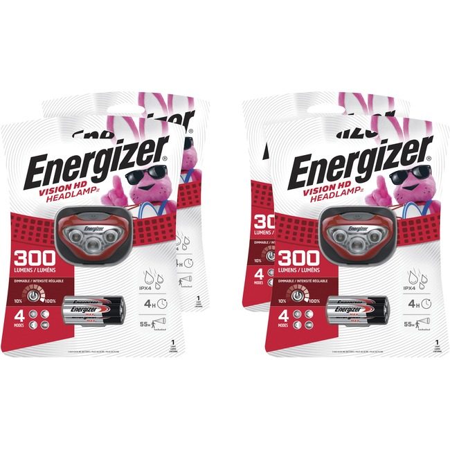Energizer / Eveready Energizer Holdings / Eveready Headlamp Led 300 LUMENS EVEHDB32ECT