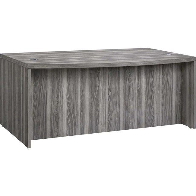 Safco Products Shell Desk Front Bow 72X42 SAFABD7242LGS