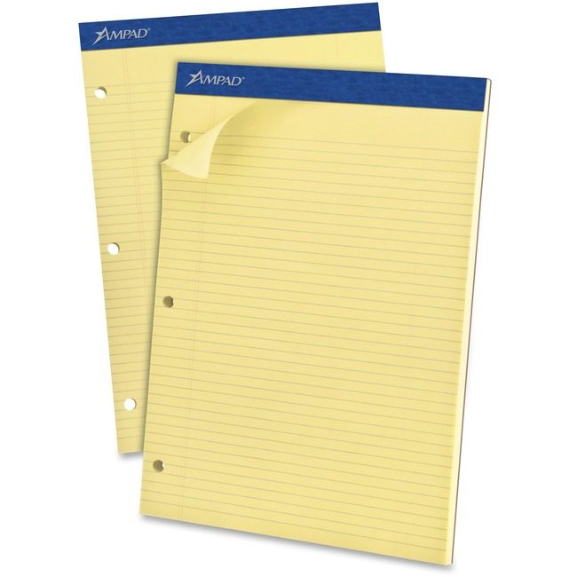 TOPS Products Pad 8X11 Canary TOP20246