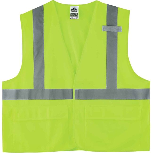 Ergodyne Vest Solid L/Xl Lime EGO21185