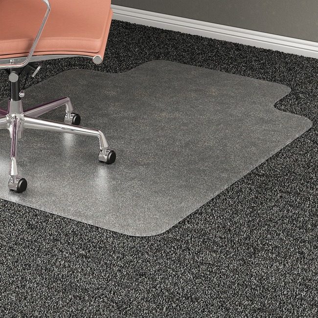 Lorell Chair Mat 45X53 ST/LIP25X12 LLR69166